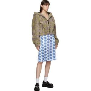 Ashley Williams Fleece Bomber Jacket